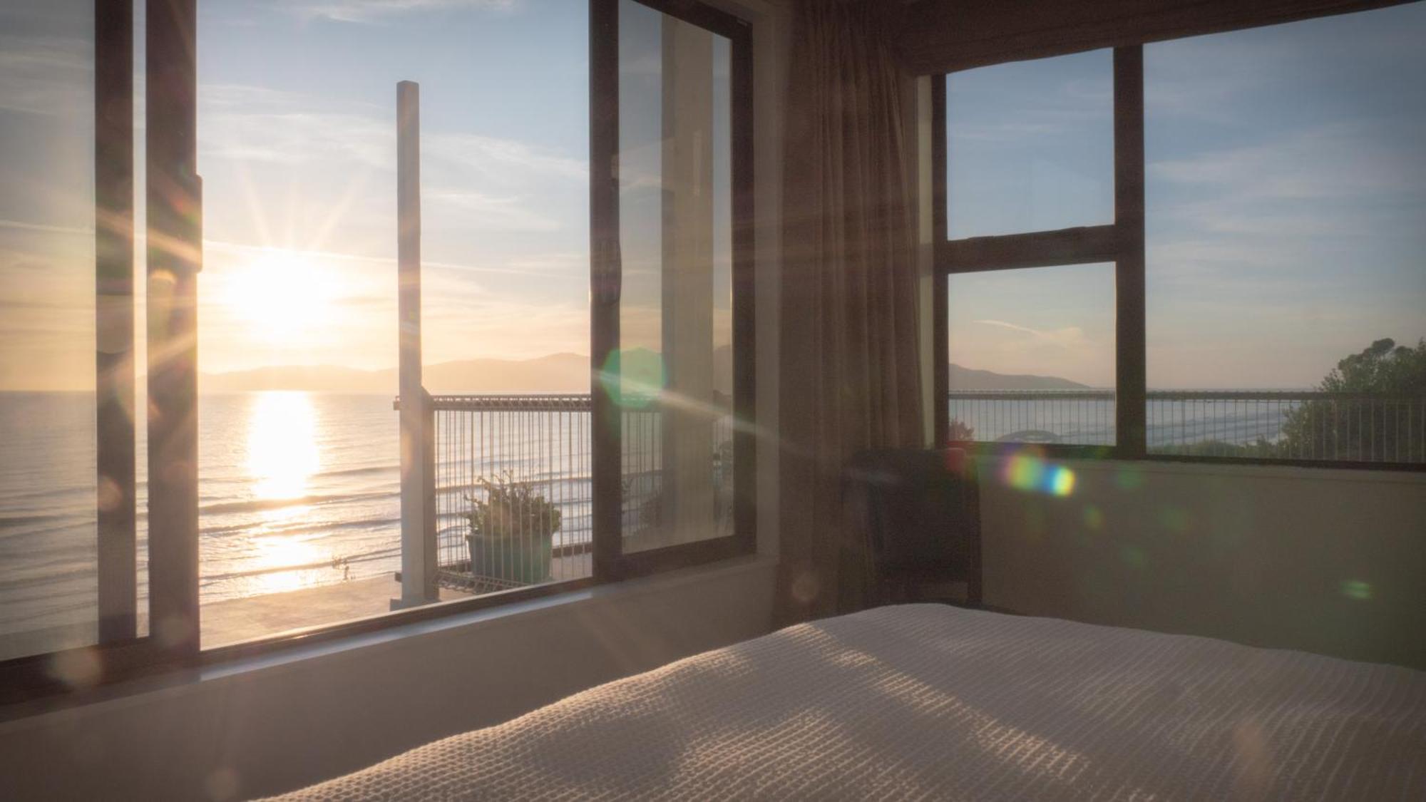Villa Seascapes Waterfront 1 Paraparaumu Esterno foto
