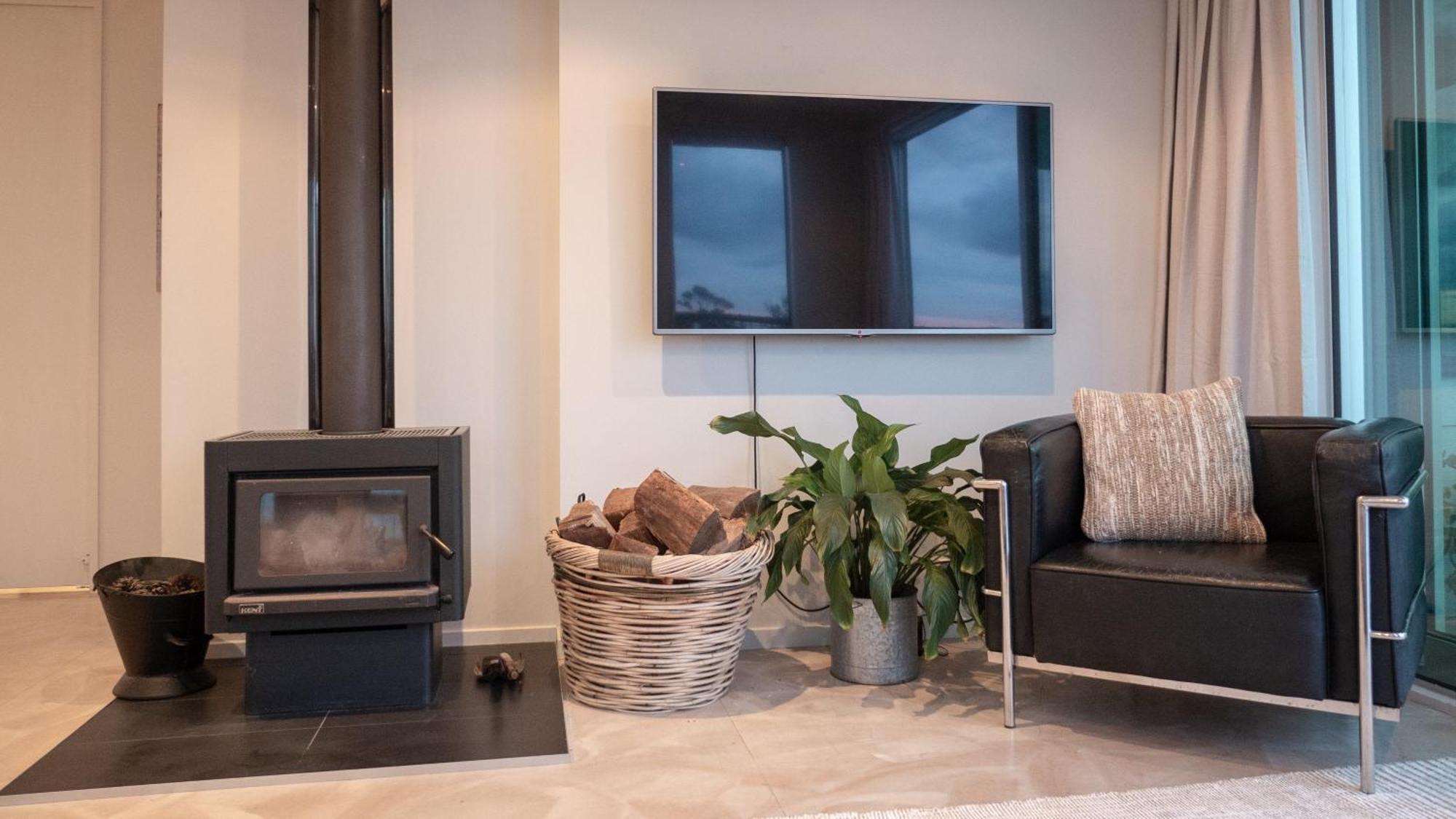 Villa Seascapes Waterfront 1 Paraparaumu Esterno foto