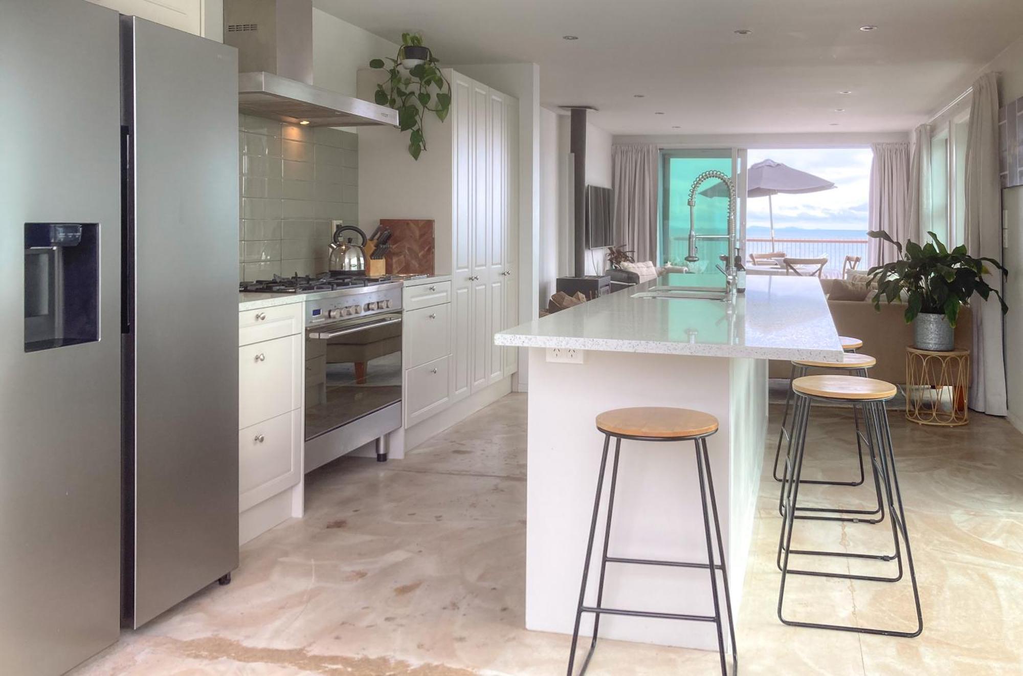 Villa Seascapes Waterfront 1 Paraparaumu Esterno foto