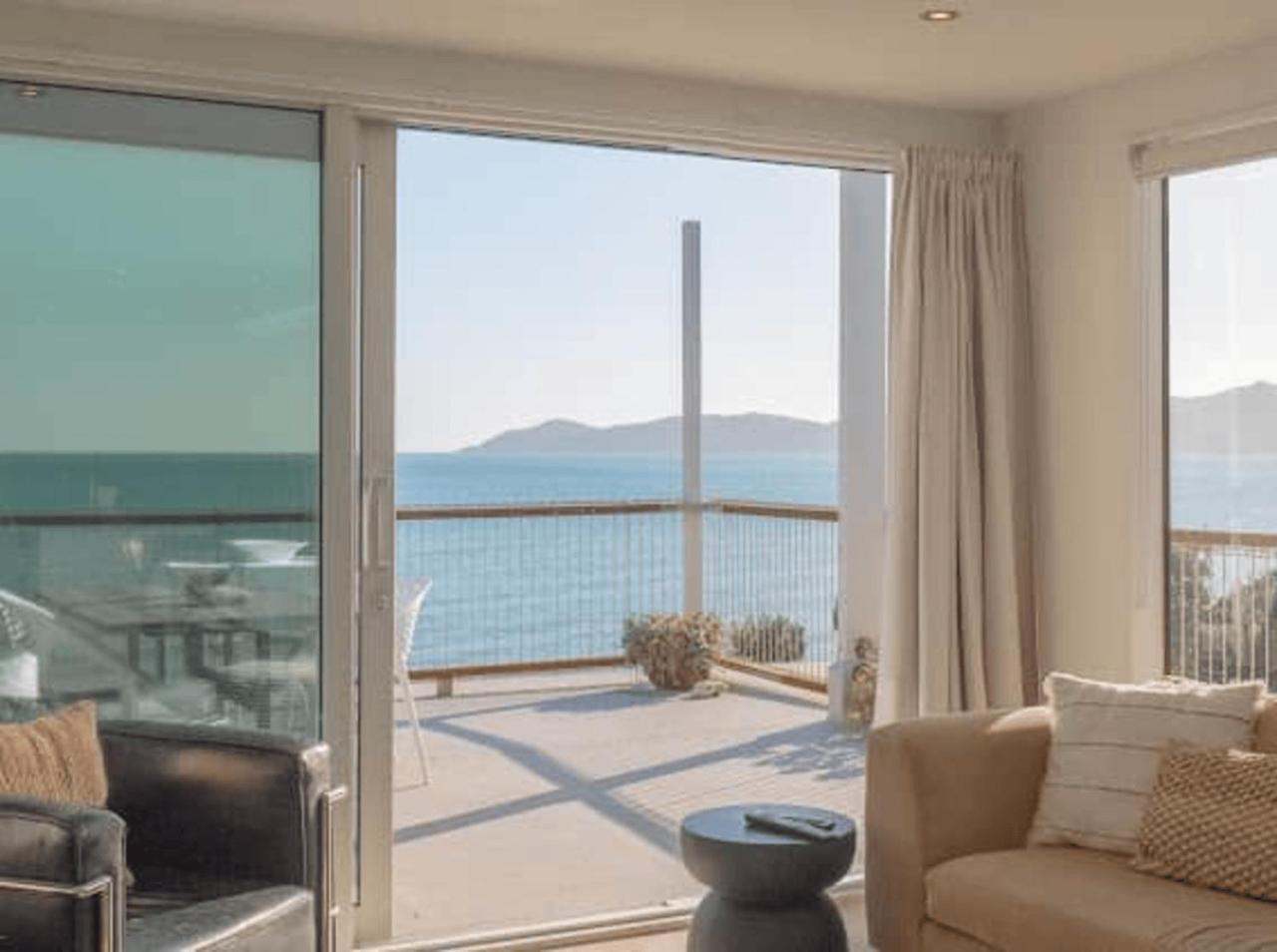 Villa Seascapes Waterfront 1 Paraparaumu Esterno foto