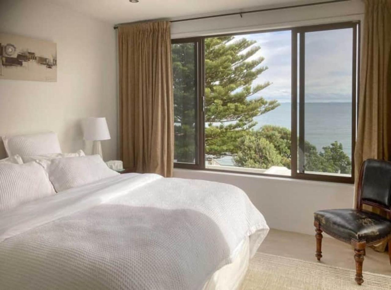 Villa Seascapes Waterfront 1 Paraparaumu Esterno foto