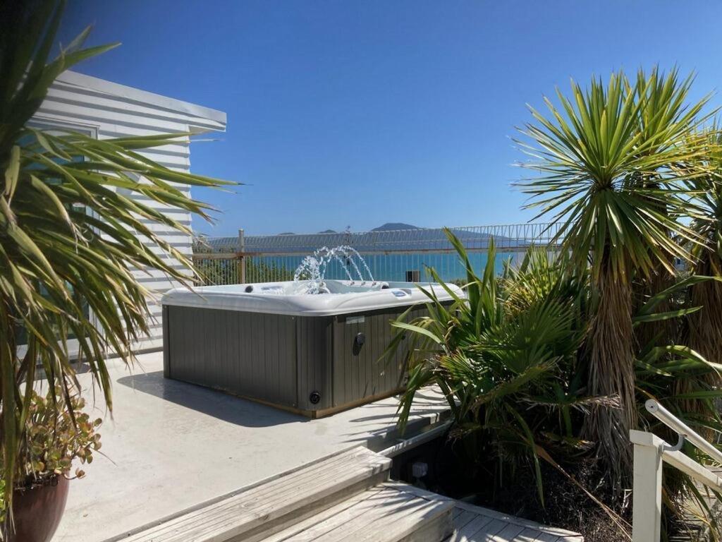 Villa Seascapes Waterfront 1 Paraparaumu Esterno foto